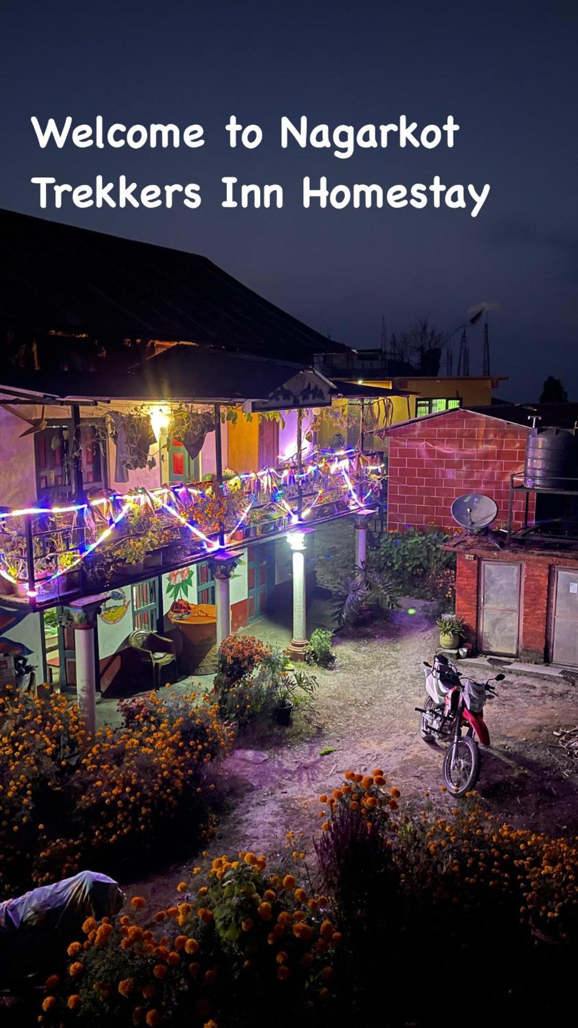 Nagarkot Trekkers Inn Екстер'єр фото
