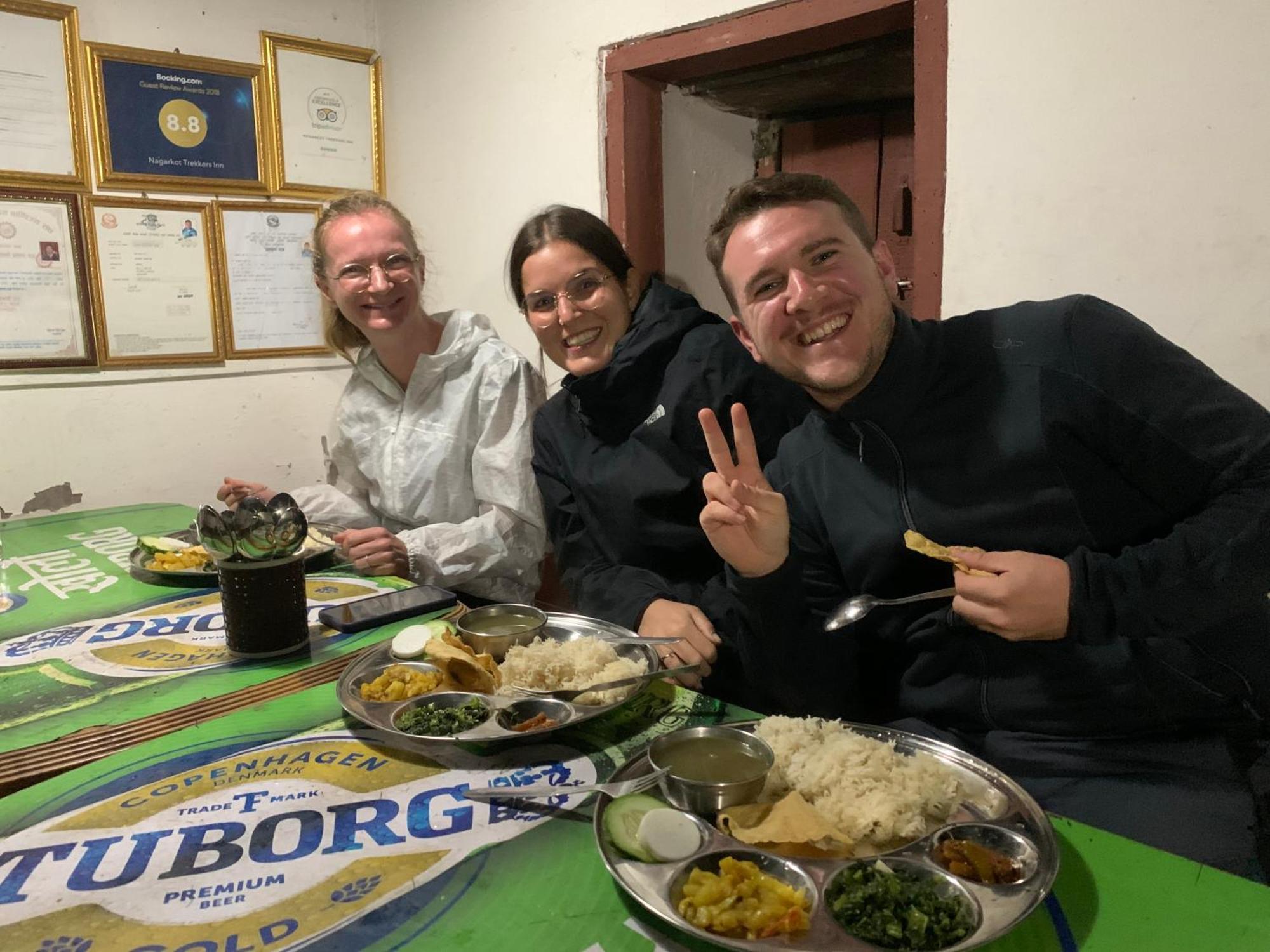 Nagarkot Trekkers Inn Екстер'єр фото