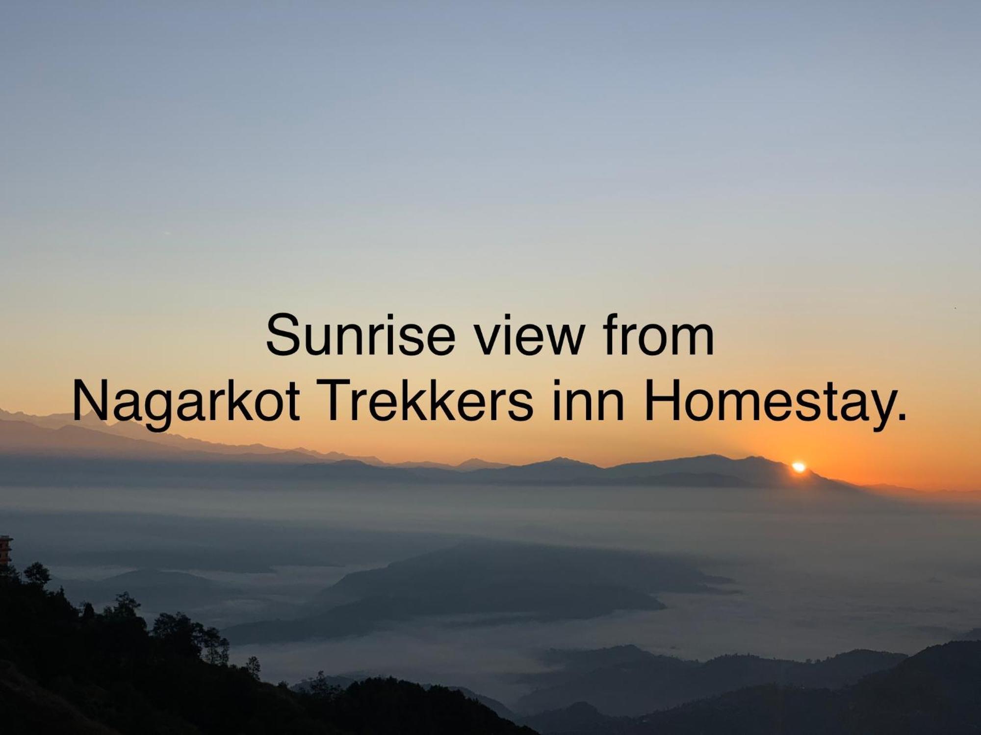 Nagarkot Trekkers Inn Екстер'єр фото