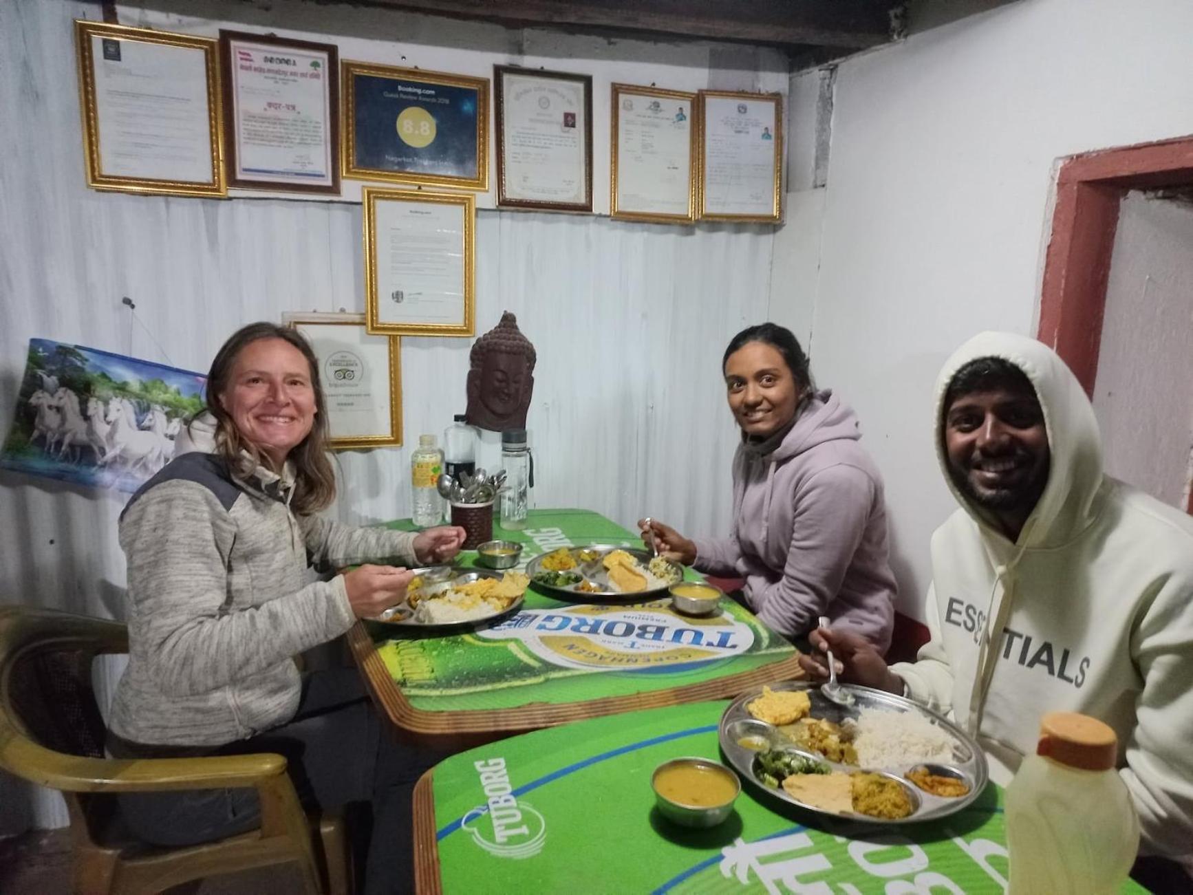 Nagarkot Trekkers Inn Екстер'єр фото